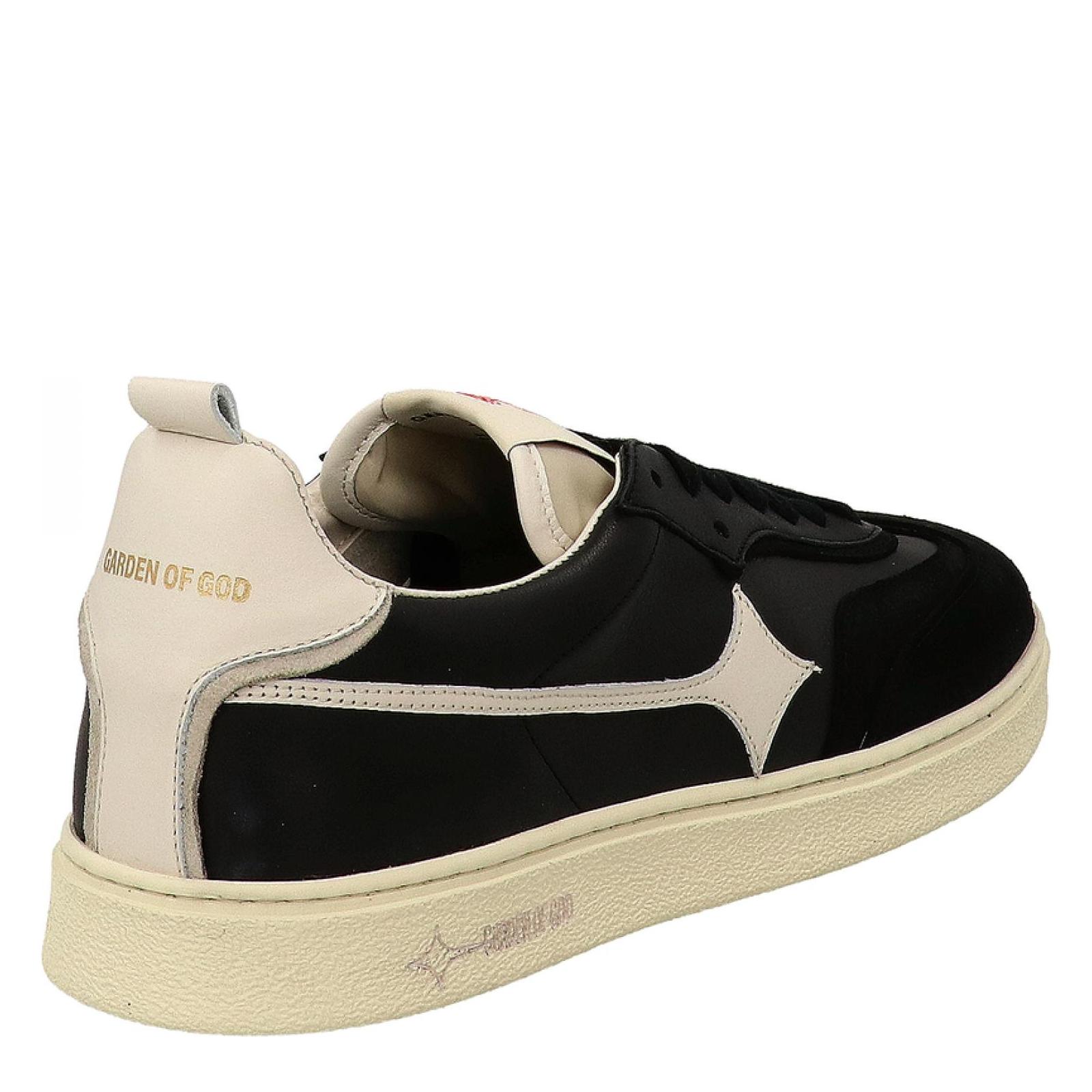 EARTH LEA black-off-white