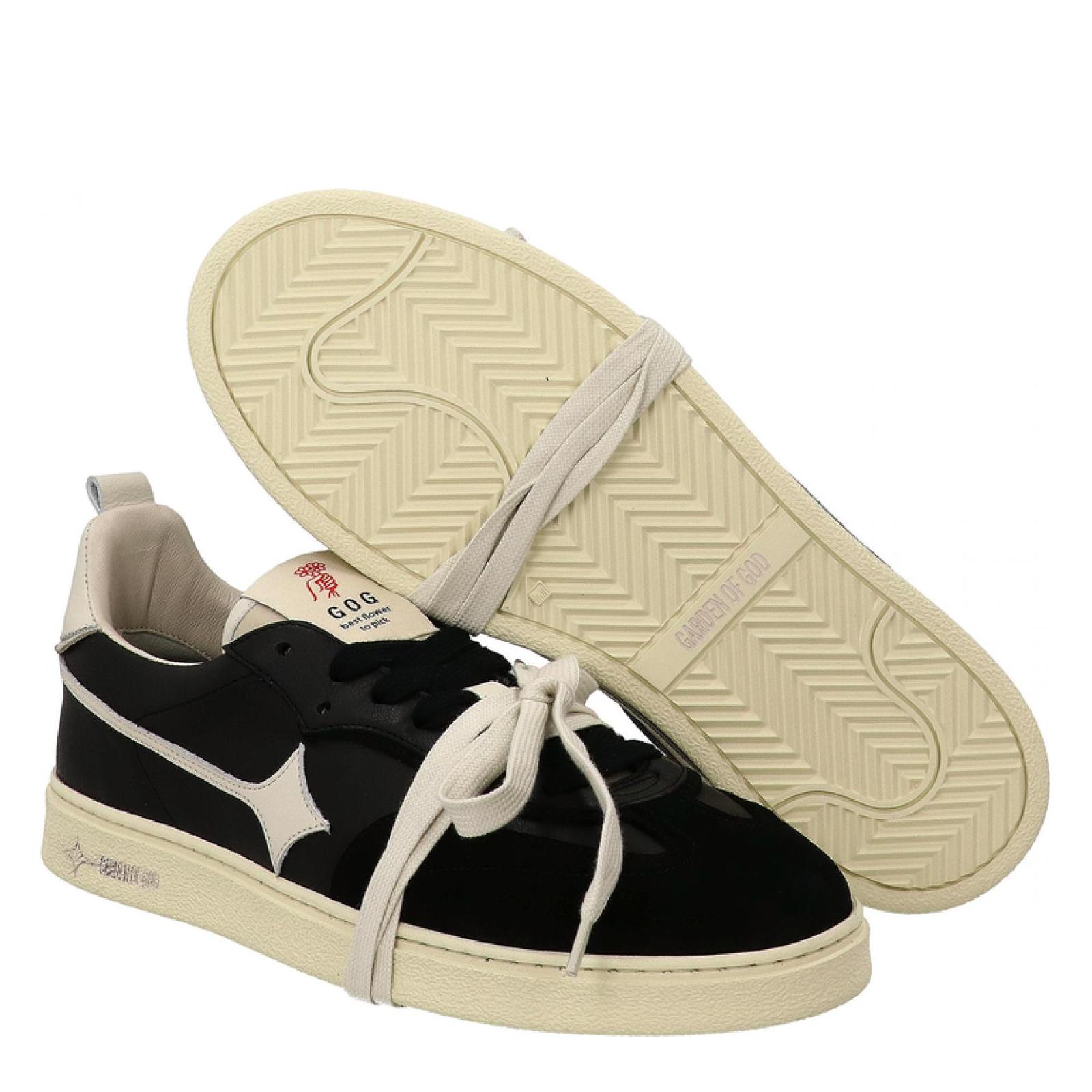 EARTH LEA black-off-white