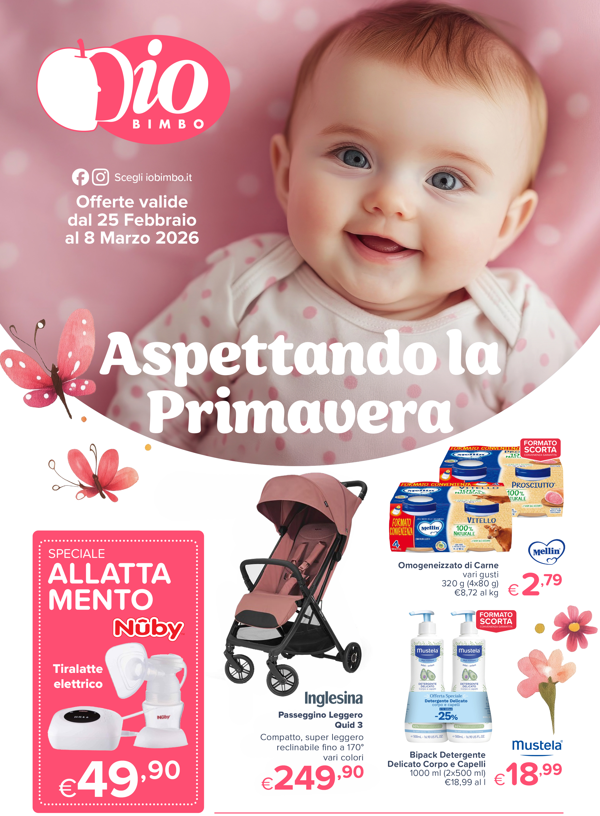 Volantino Io Bimbo Enna