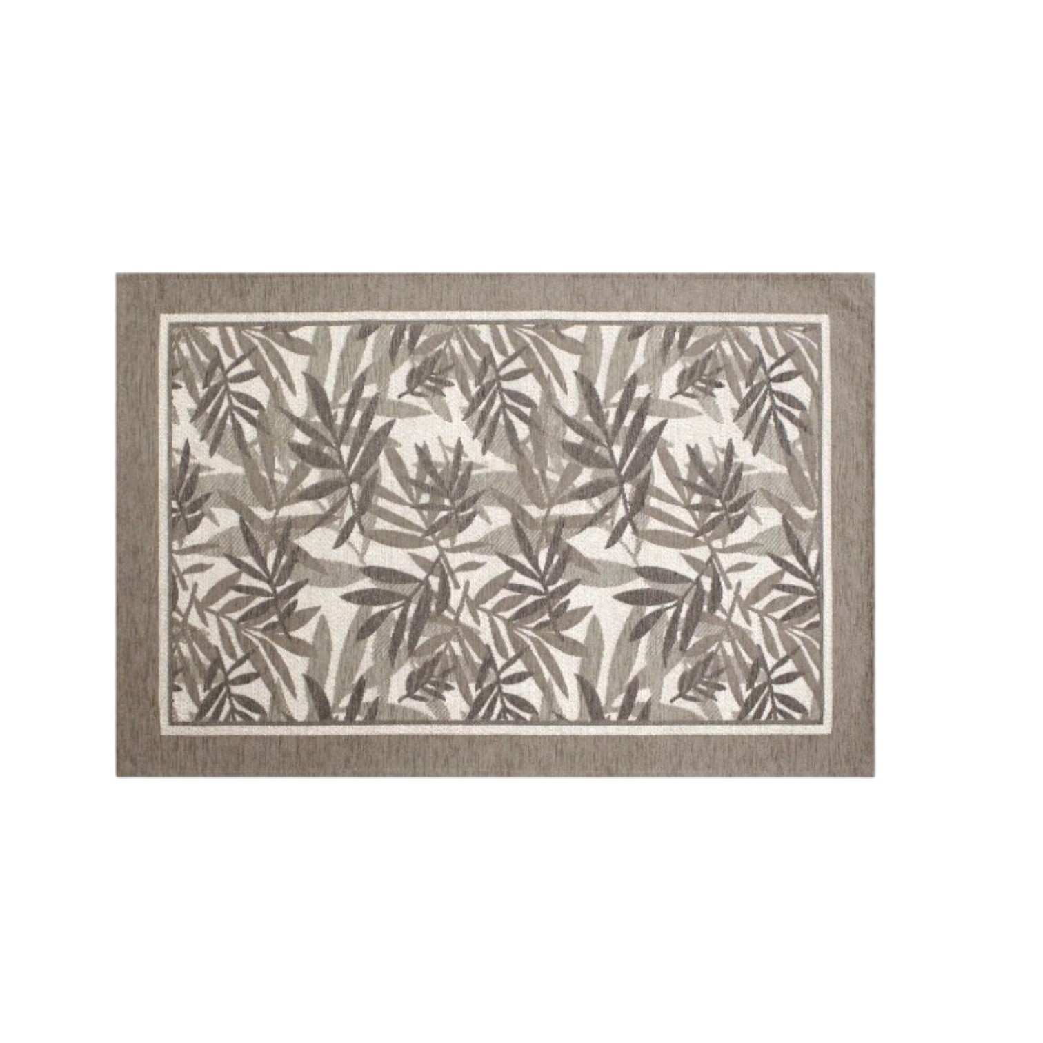 Tappeto Bamboo antiscivolo - Grigio