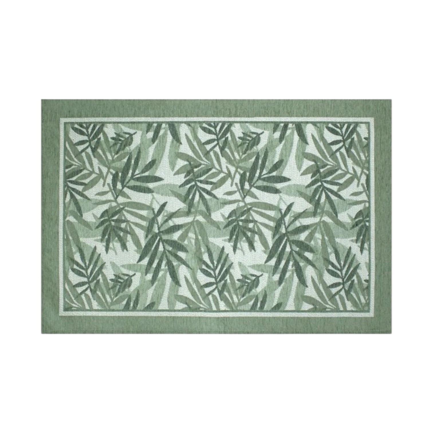 Tappeto Bamboo antiscivolo - Verde