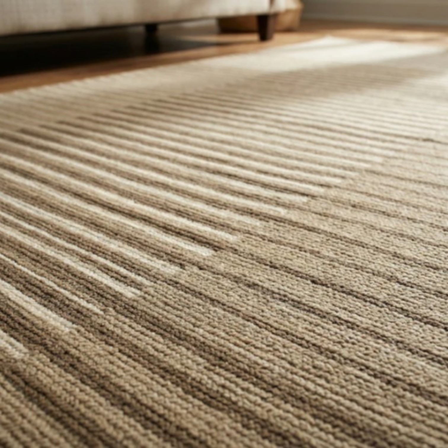 Tappeto Neon antiscivolo - Beige