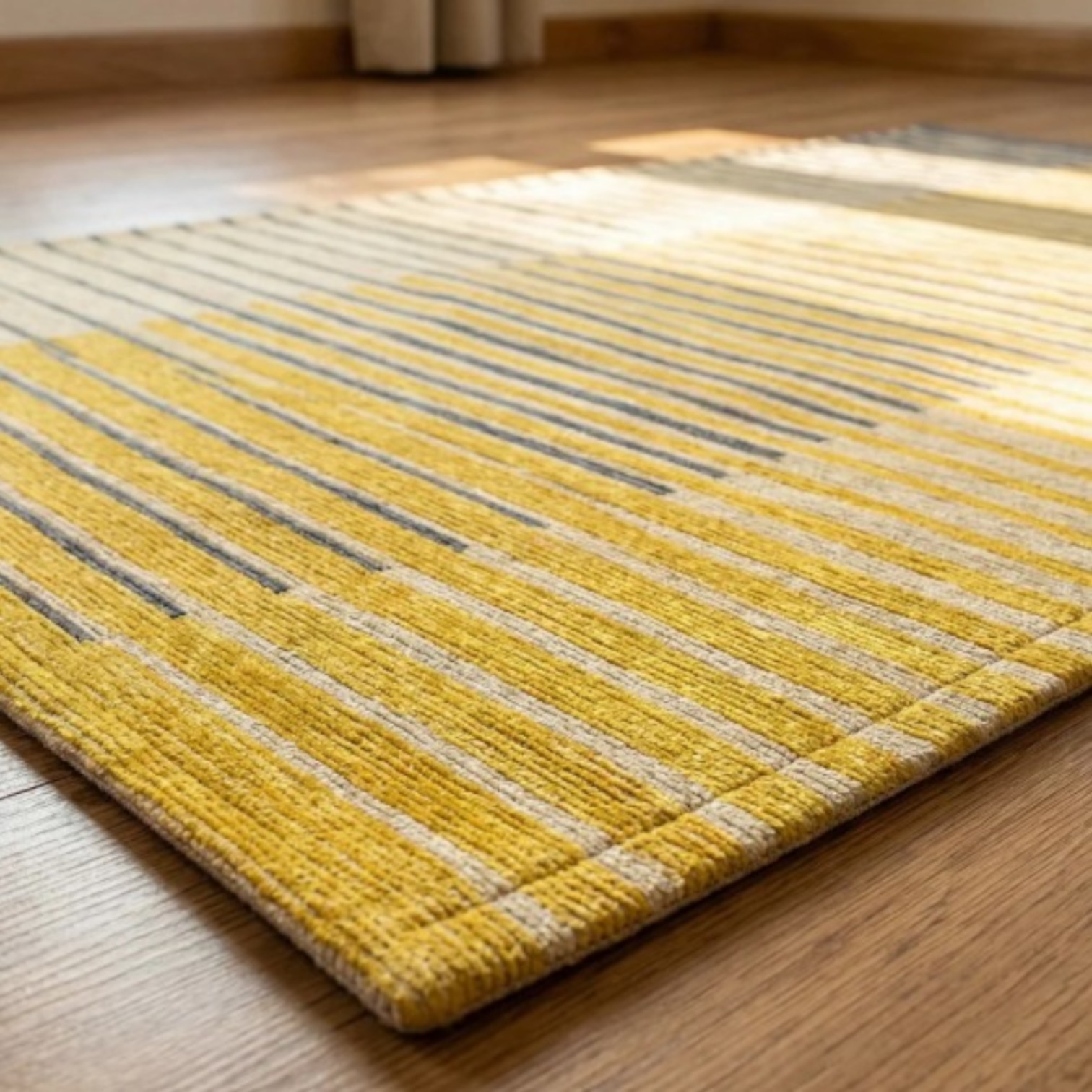 Tappeto Neon antiscivolo - Ocra