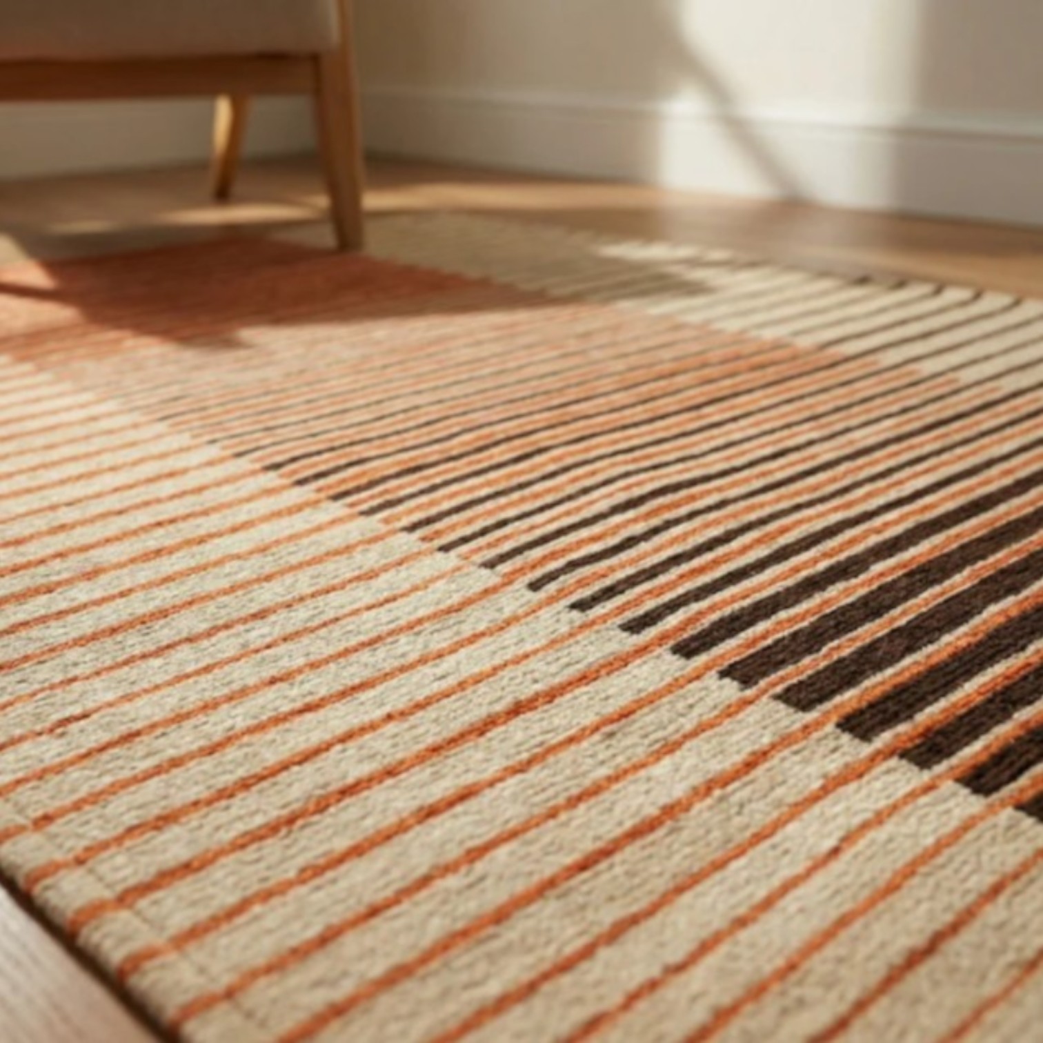 Tappeto Neon antiscivolo - Ruggine