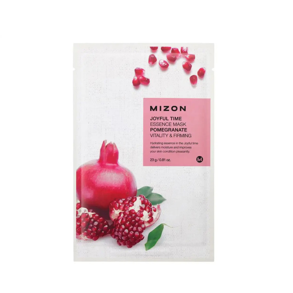 Maschera Viso Rinvigorente Melograno 23g Per Tutti I Tipi Di Pelle