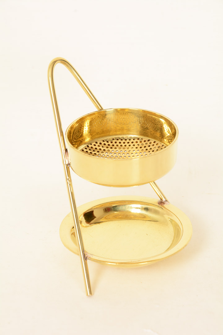 Incensiere in metallo 10270 h cm 10