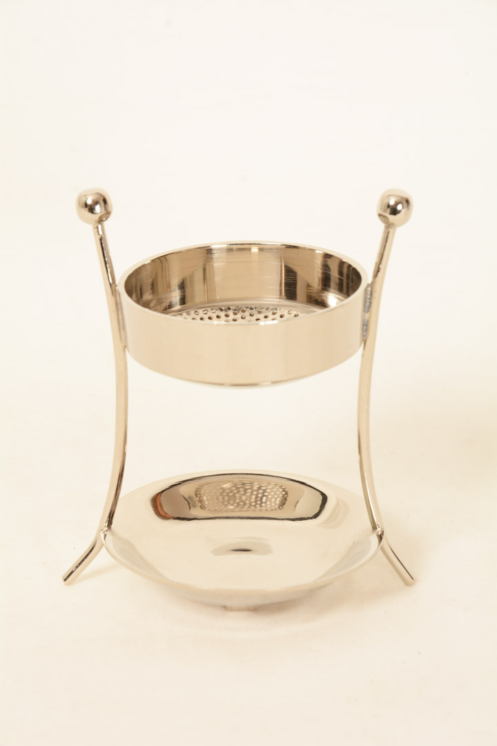 Incensiere in metallo 12704 h cm 8
