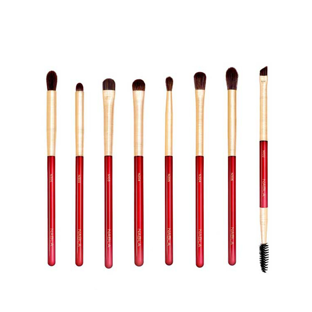 Ruby Complete Eye Brush Set