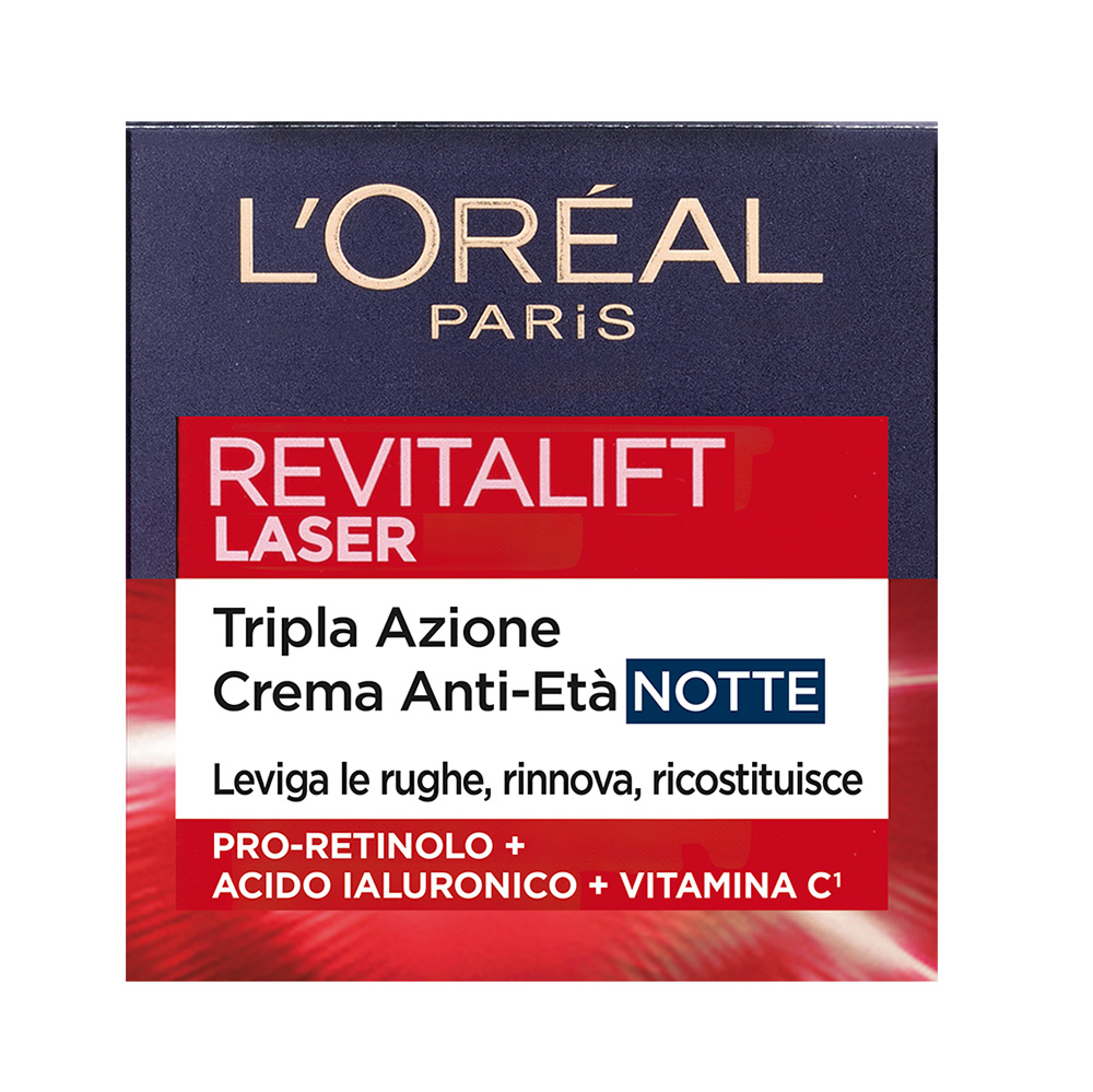 Revitalift Laser X3 Crema-Maschera Anti-Età Notte 50 ml