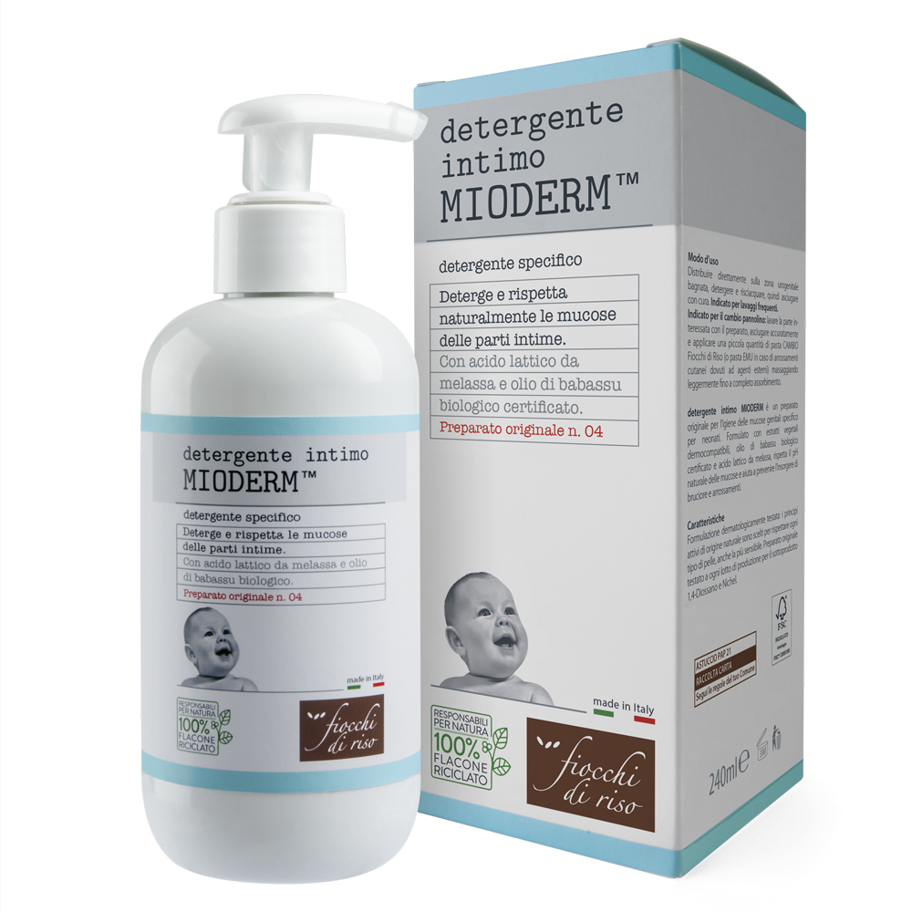 Detergente Intimo Mioderm 240 ml