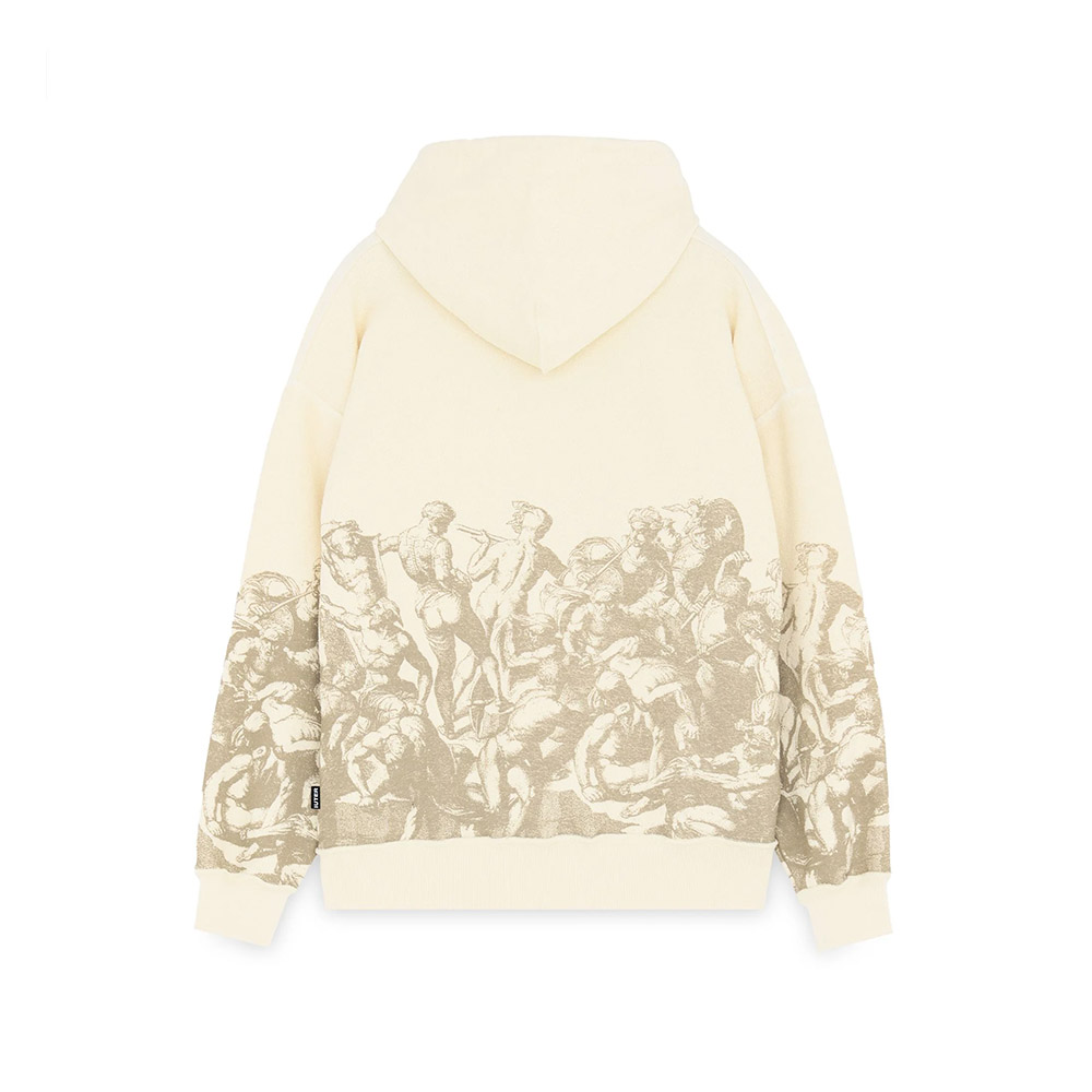 IUTER Felpa Cappuccio Hoodie Reverse Battle