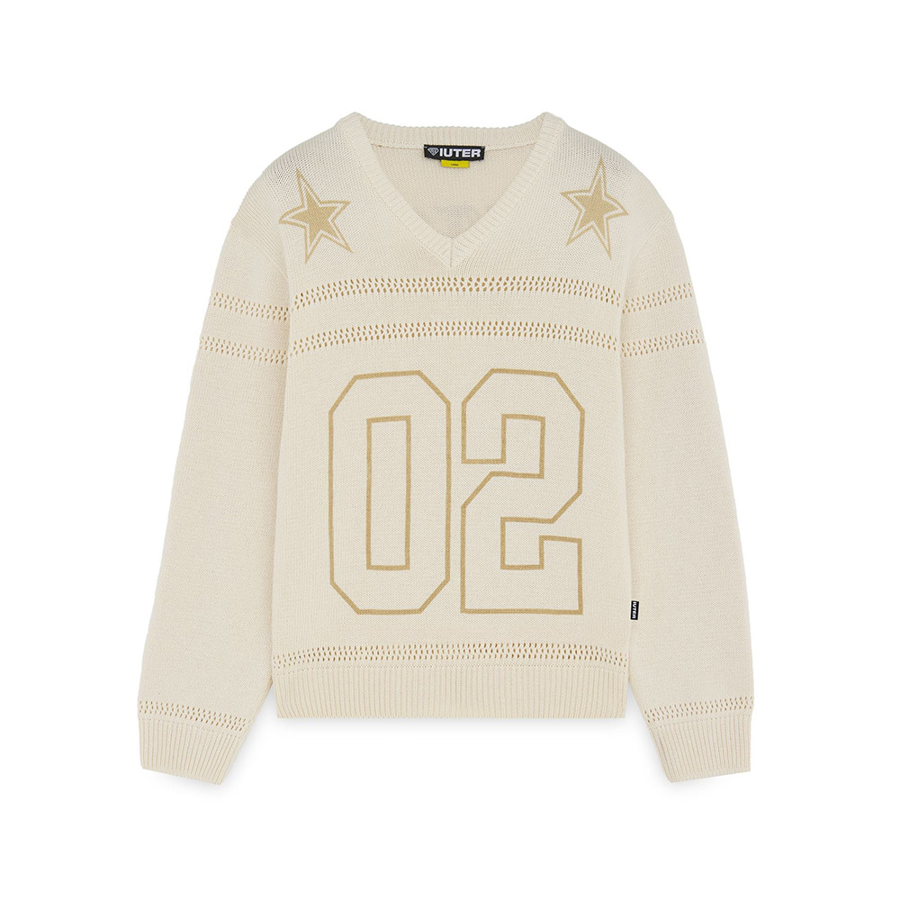 IUTER Maglione Football Sweater Stars 