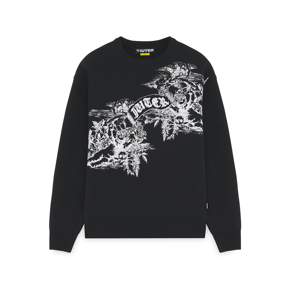IUTER Maglione Jumper Paradise Black