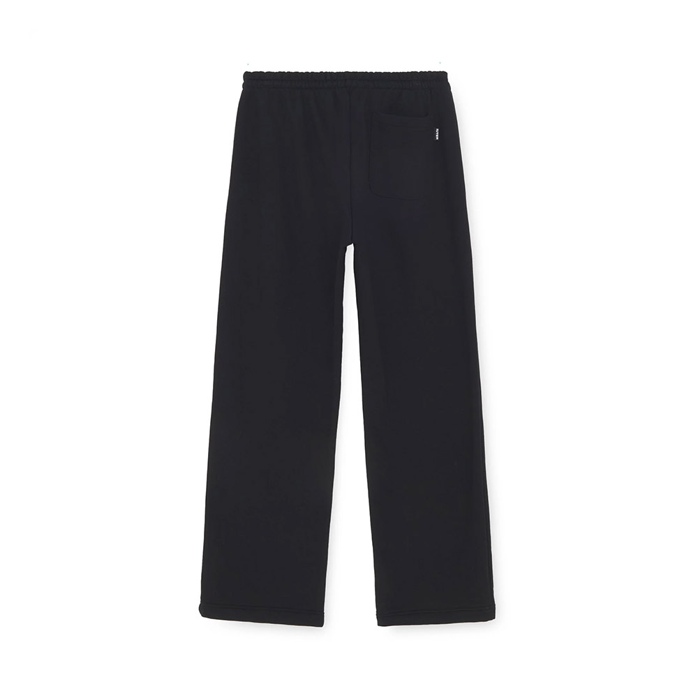 IUTER Pantalone Sweatpants Logo Wide Leg Black 