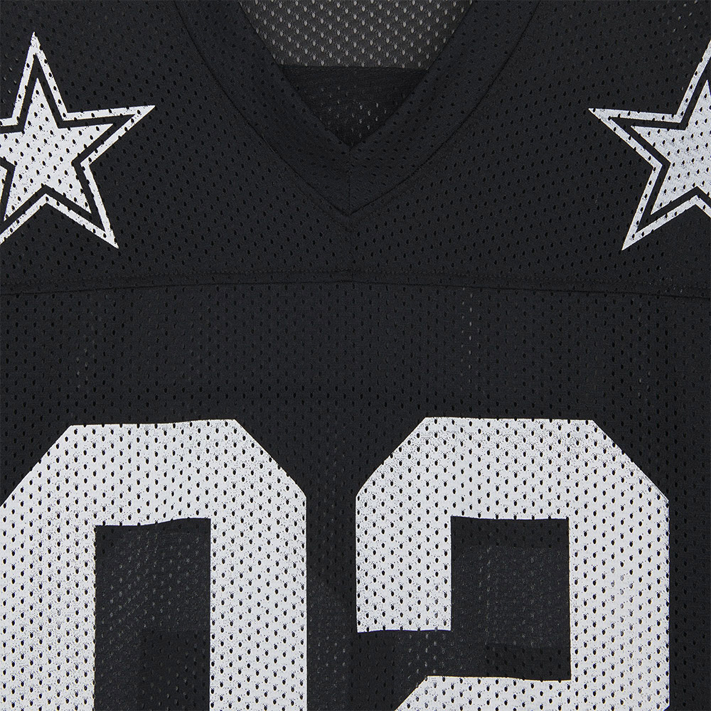 IUTER Maglietta Maniche Corte Football Jersey Stars Mesh 