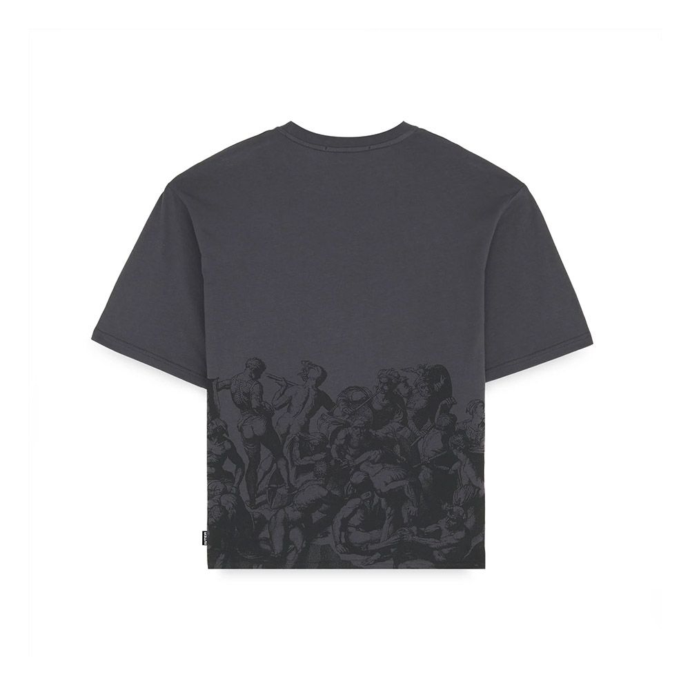 IUTER Maglietta Maniche Corte Tee Battle Reverse Stitch Asphalt 