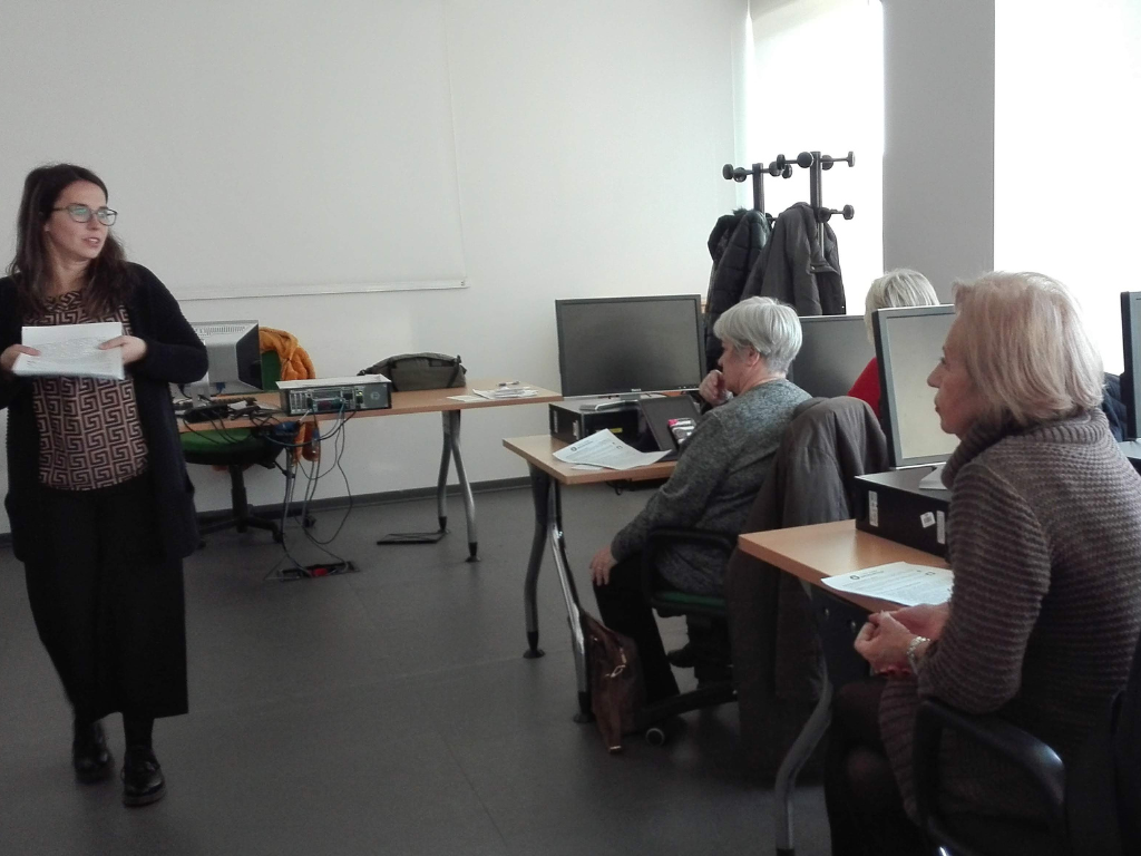 Incontro Unitre a tema informatica a Torino