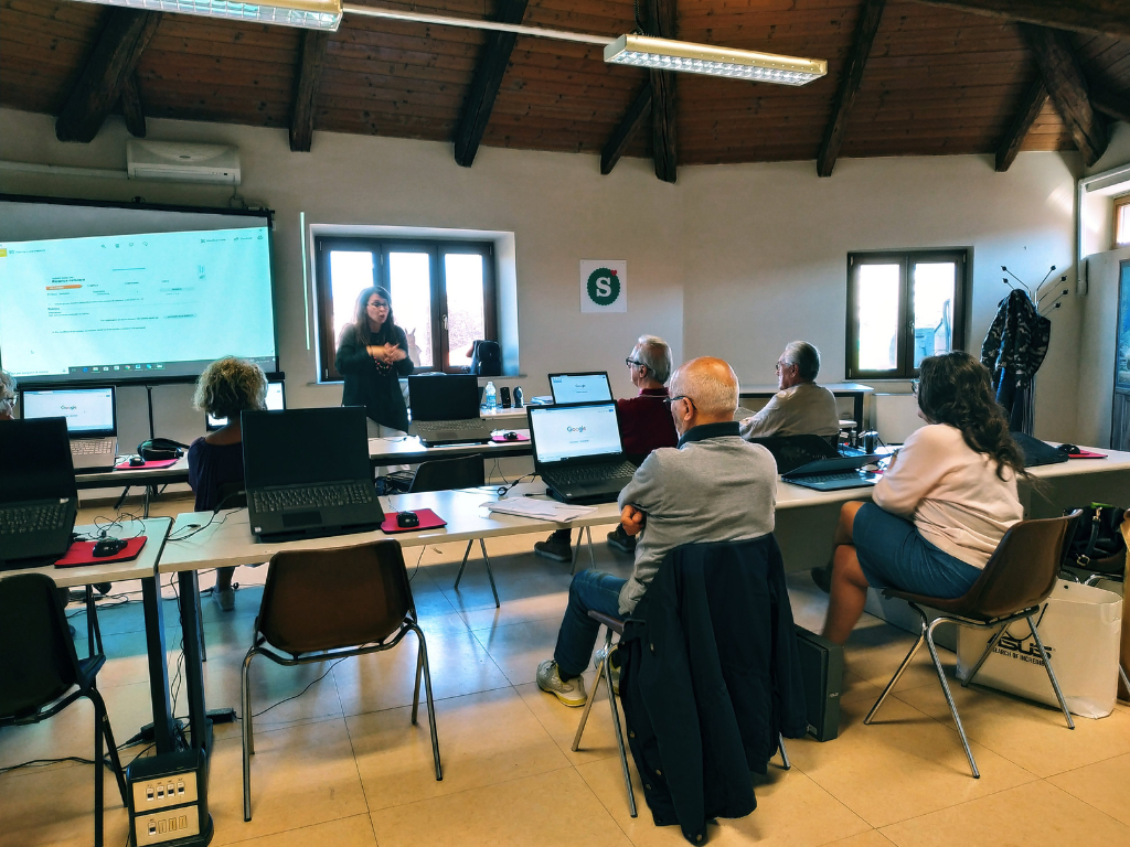 Incontro Unitre a tema informatica a Volpiano