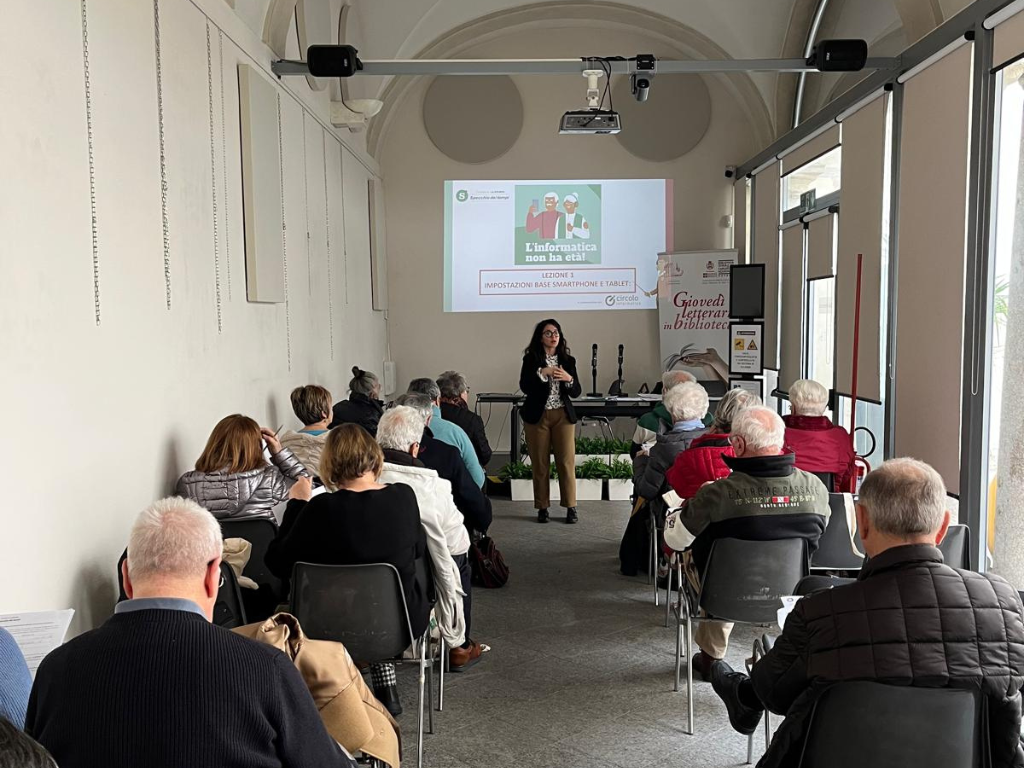 Incontro Unitre a tema volontariato a Cascina Roccafranca