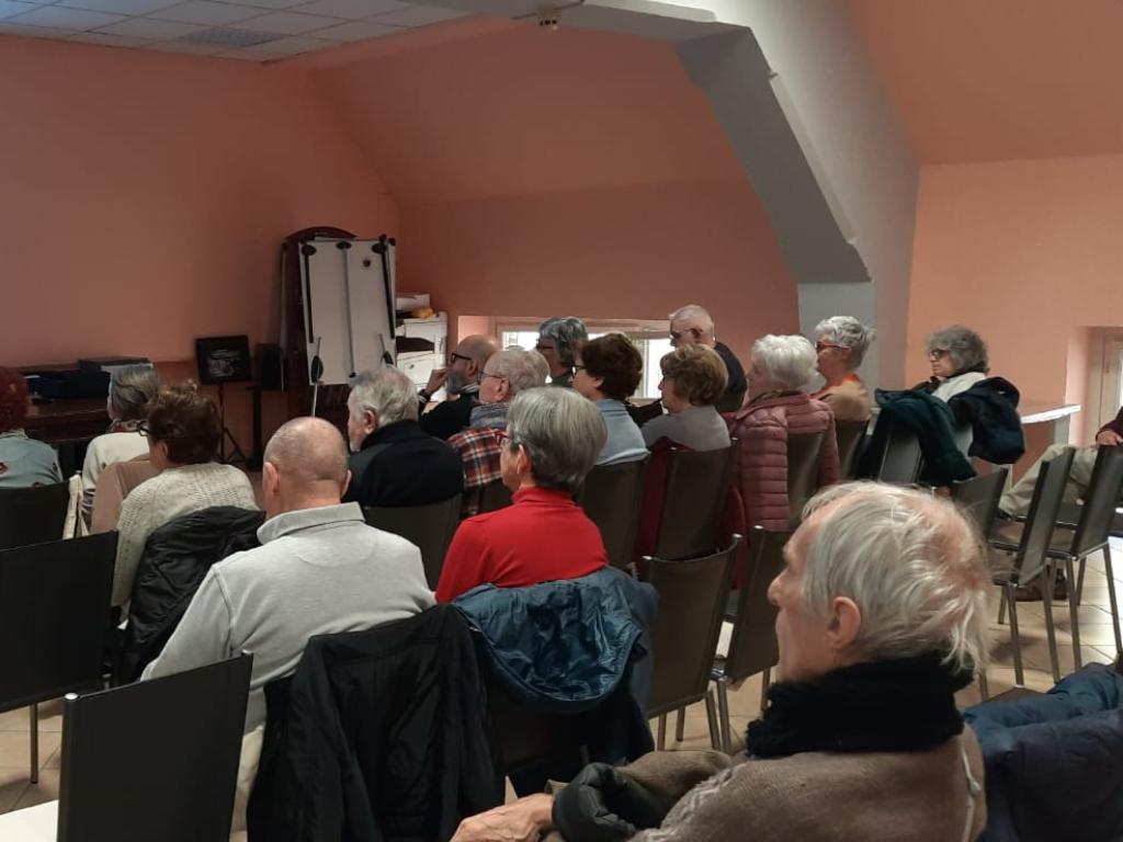 Incontro Unitre a tema fake news a San Gillio