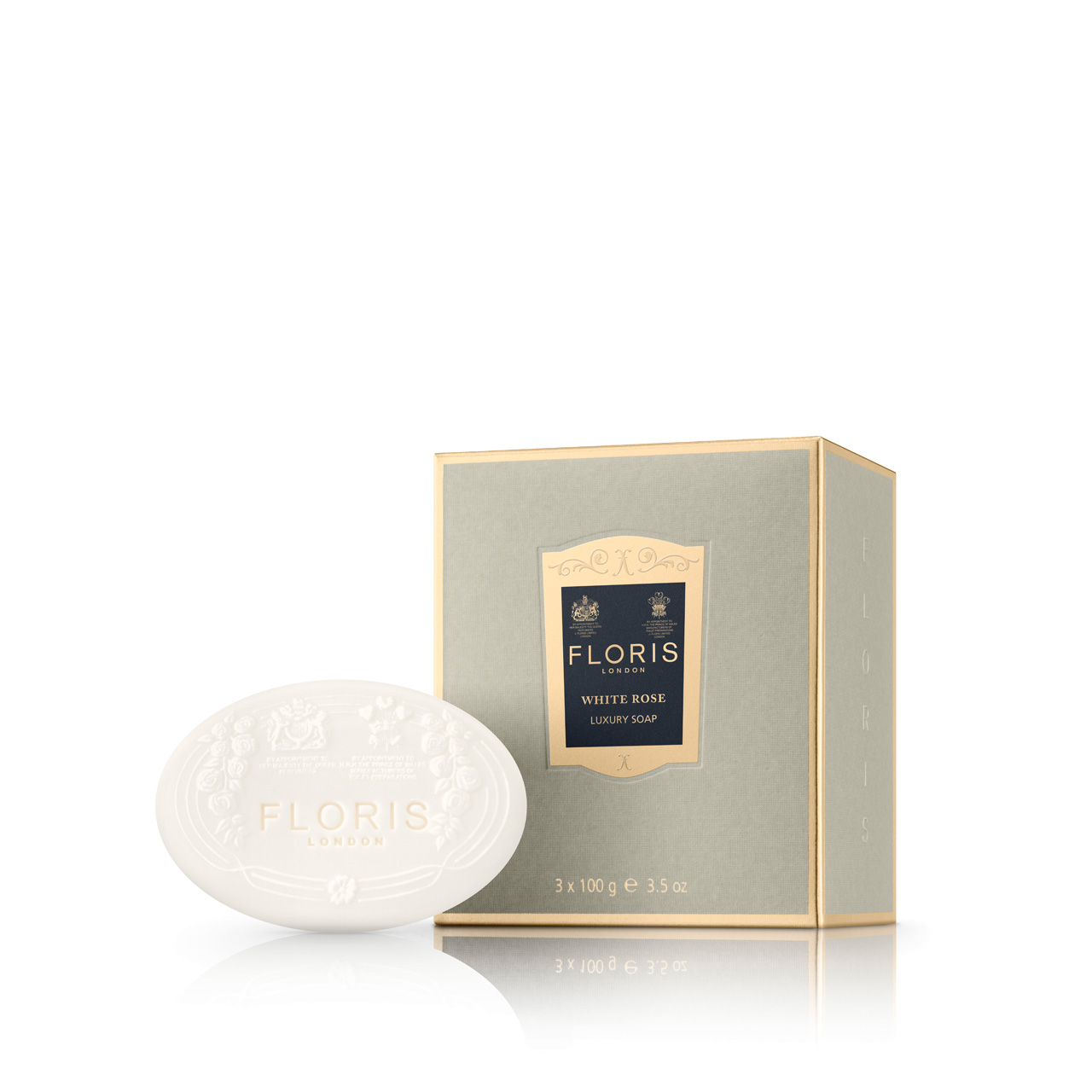 White Rose - Toilet Soap