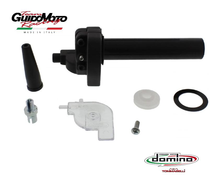 COMANDO GAS RAPIDO FORMULA MOTOCICLI OFF ROAD ENDURO MOTARD DOMINO 0506.03