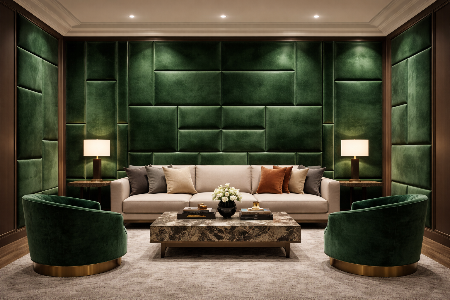 Pannelli Imbottiti Parete Su Misura