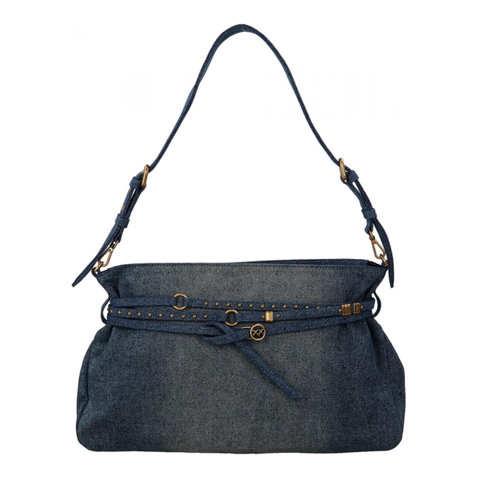 BELT BAG BIG DENIM