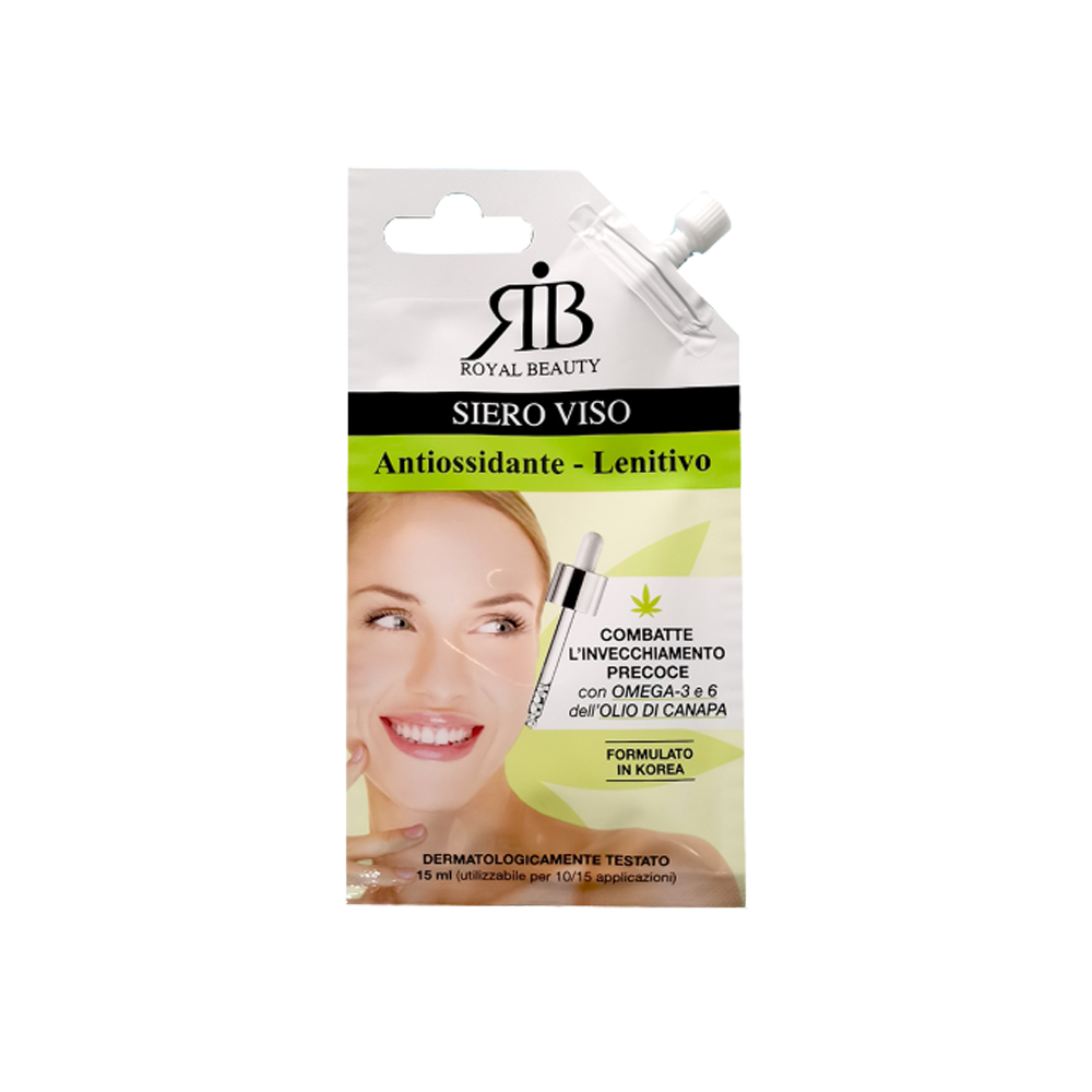 Siero Viso Antiossidante 15 ml