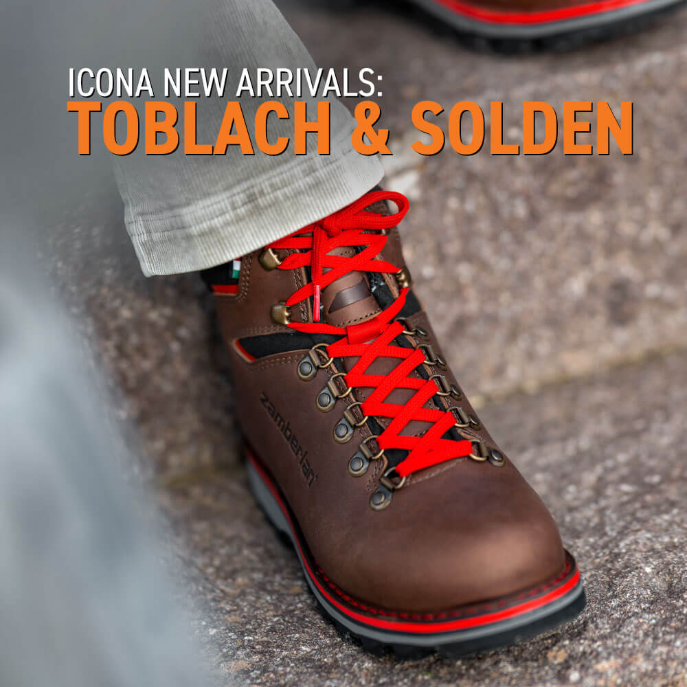 Nouveautes: Bottes d'Icona pour randonnee