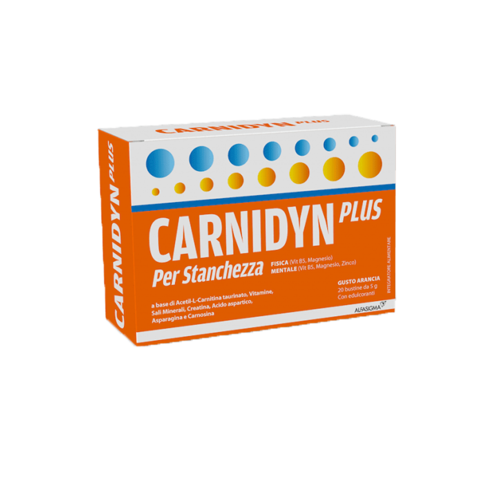 Integratore Carnidyn Plus 20 Bustine