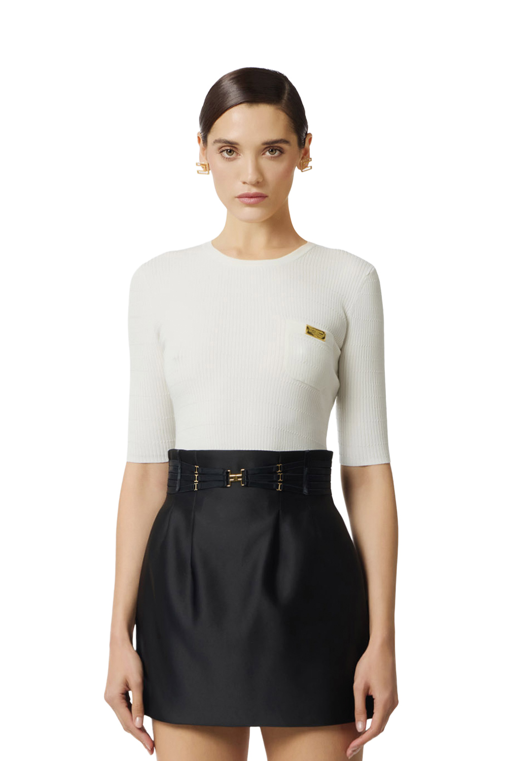 Maglia a Micro Trecce