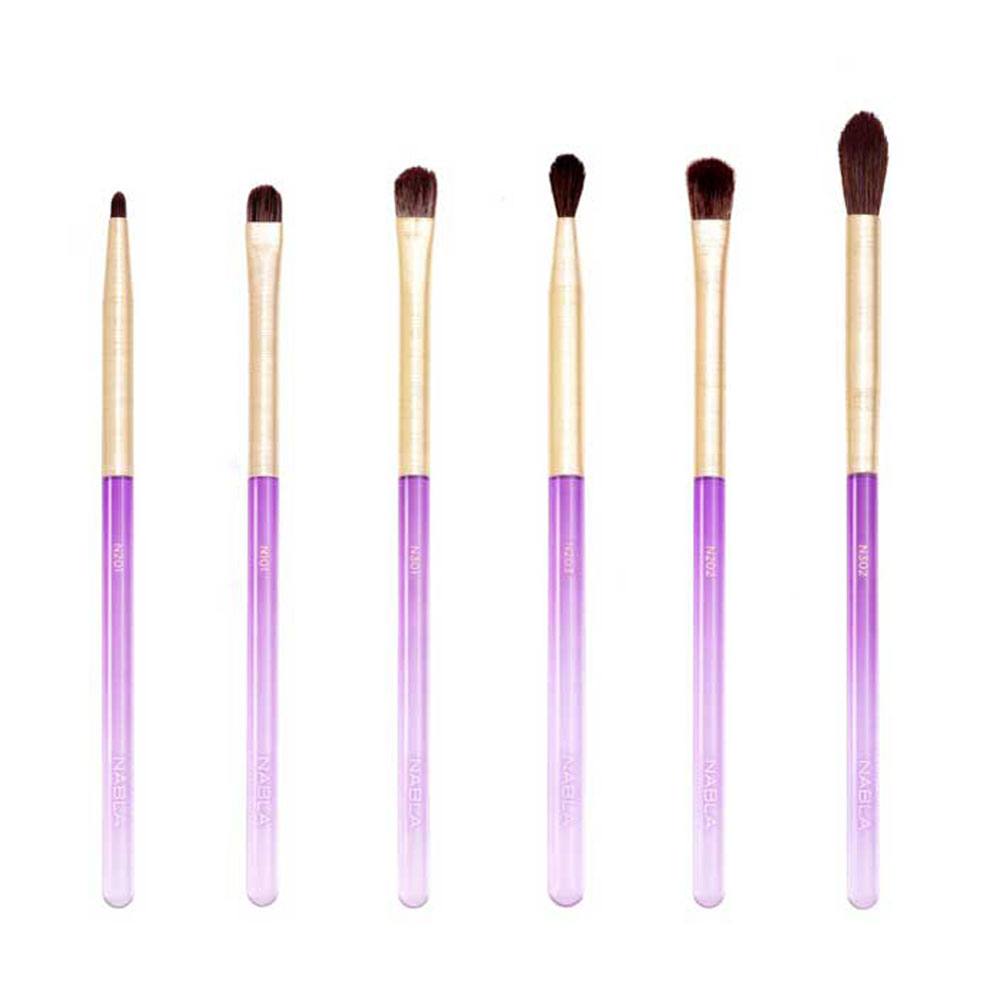 Amethyst Detail Eye Brush Set