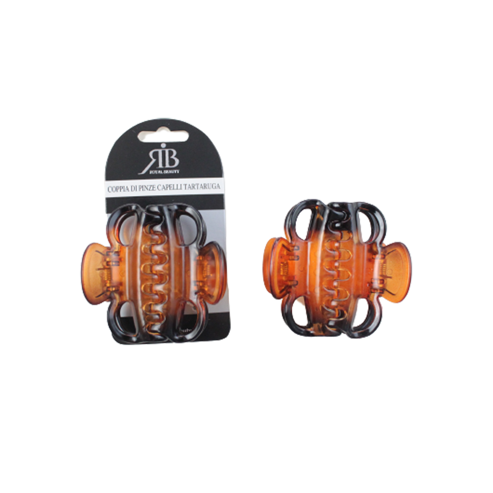 Coppia Pinze Tartaruga 7 cm 