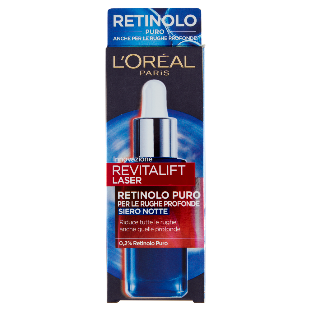 Revitalift Laser Siero Notte con Retinolo Puro 30 ml	