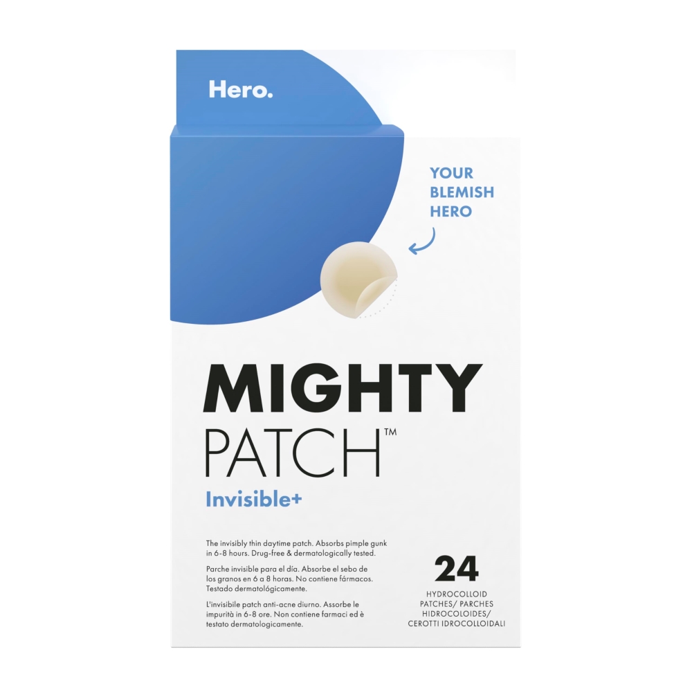 Mighty Patch per Brufoli Invisibile 24 Pz