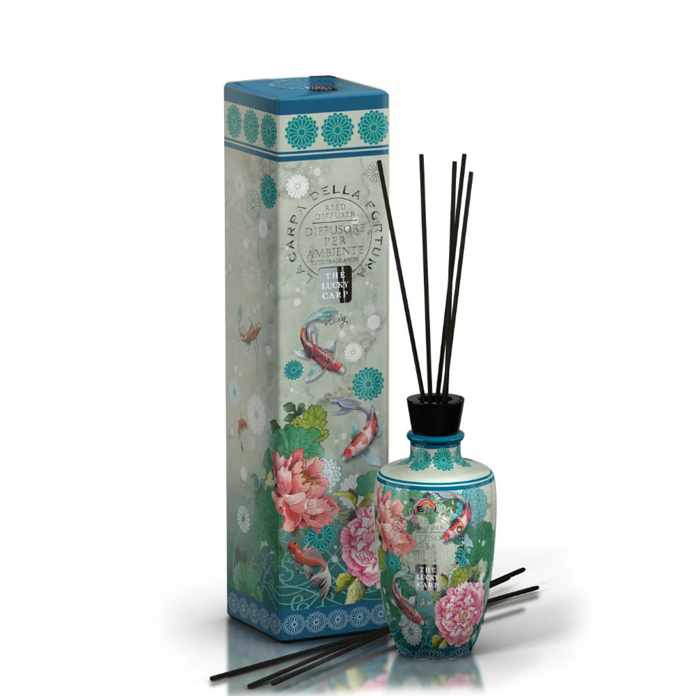 Diffusore per Ambiente La Carpa della Fortuna 300ml + Bacchette