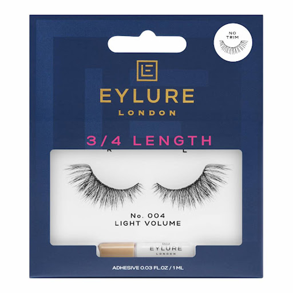 Ciglia Finte 3/4 Lunghezza N° 004