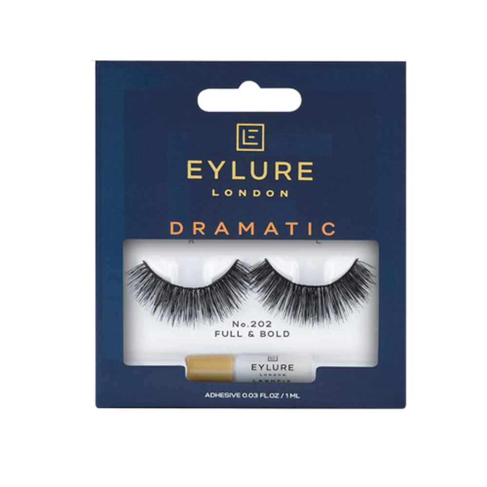 Dramatic Double Lashes N°202