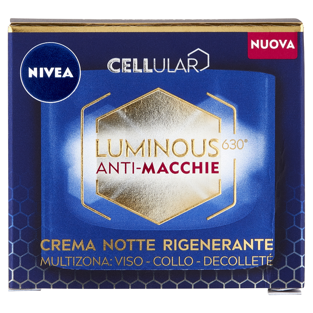 Cellular Luminous630 Anti-Macchie Crema Notte Rigenerante 50 ml