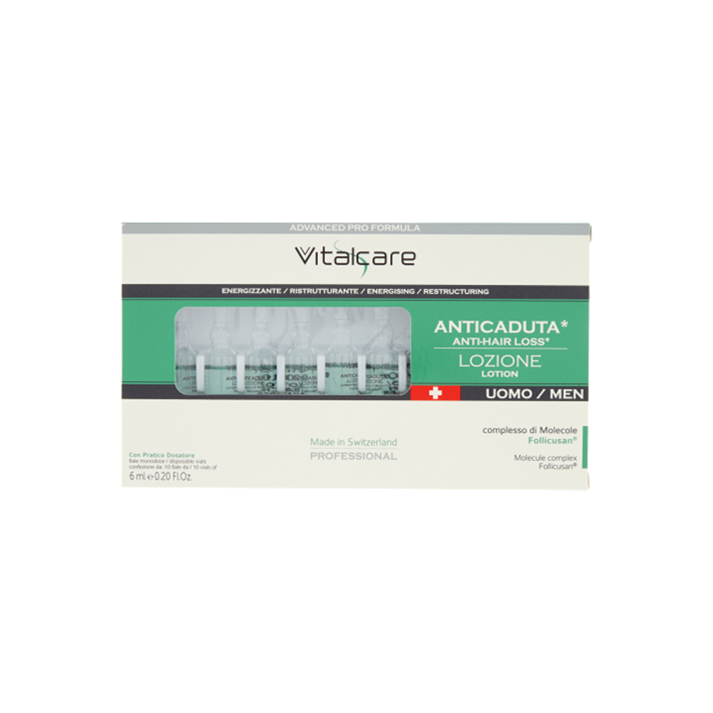 Anticaduta Lozione Energizzante Ristrutturante 10 Fiale
