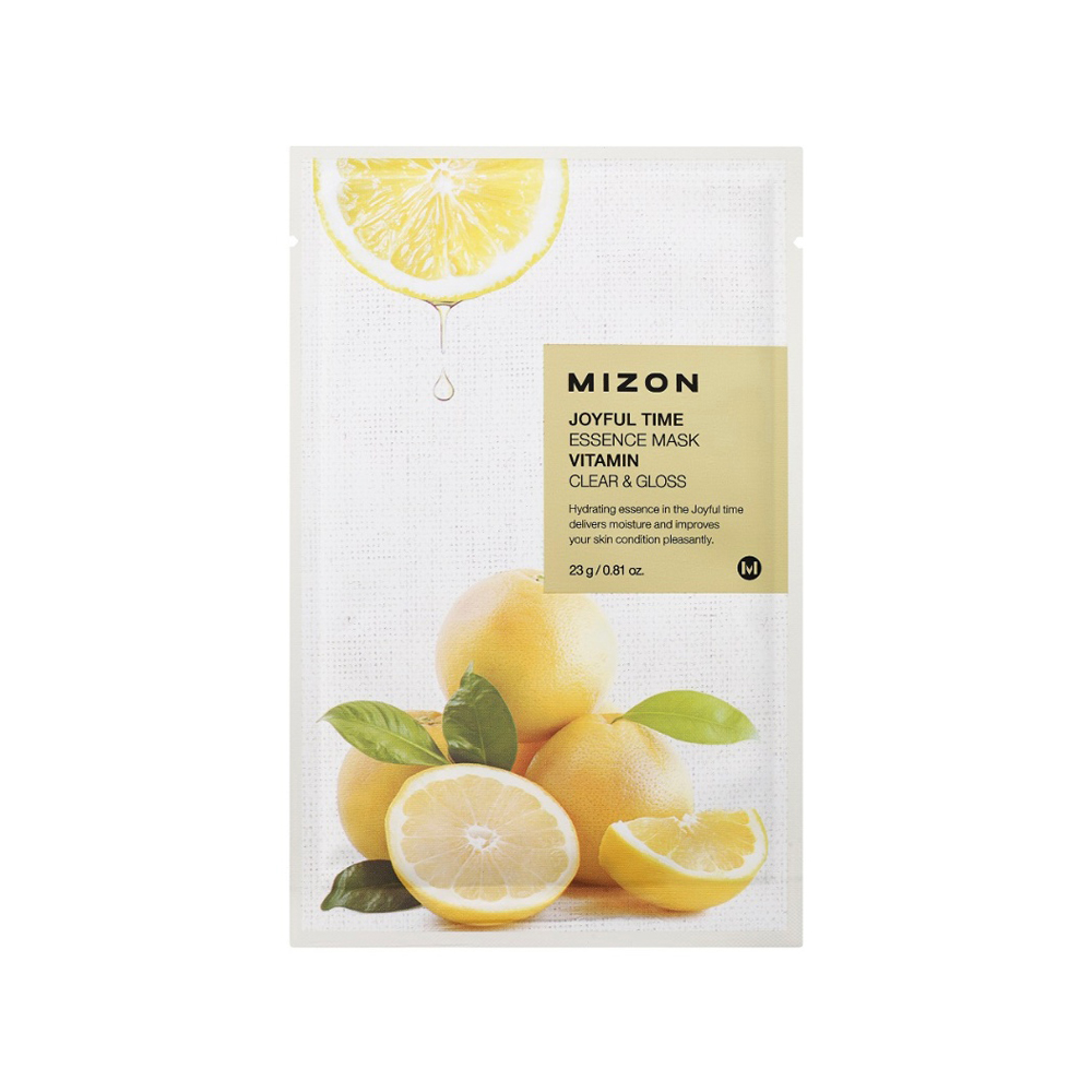 Maschera Viso Illuminante Antietà Vitamina C 25ml Tutti I Tipi Di Pelle