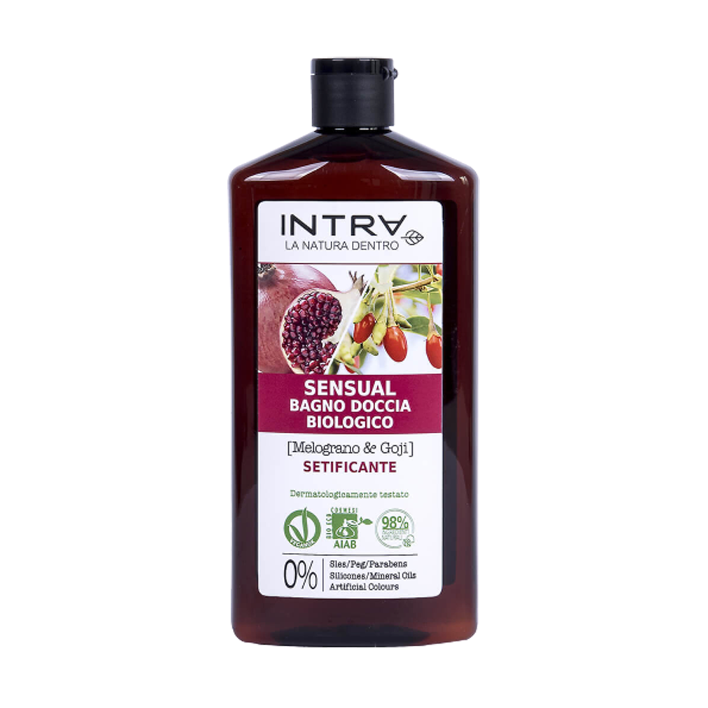 Melograno e Goji Bagno Doccia Sensual 400 ml