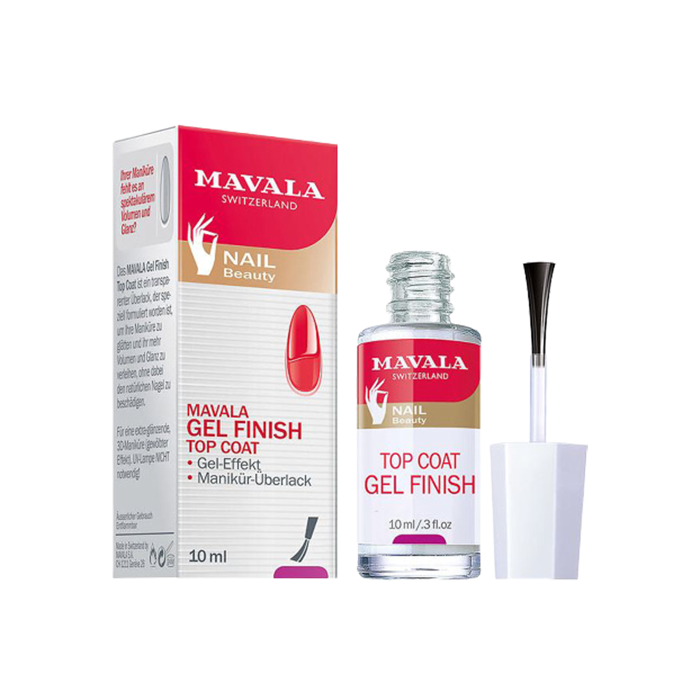 Top Coat Gel Finish 10 ml