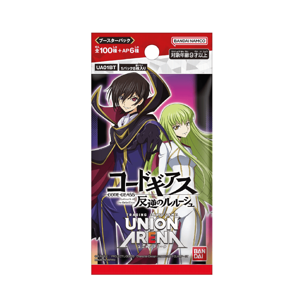 Code Geass UA01BT Union Arena Display – 20 Buste (JAP) | ZAFFIRO GAMES ...