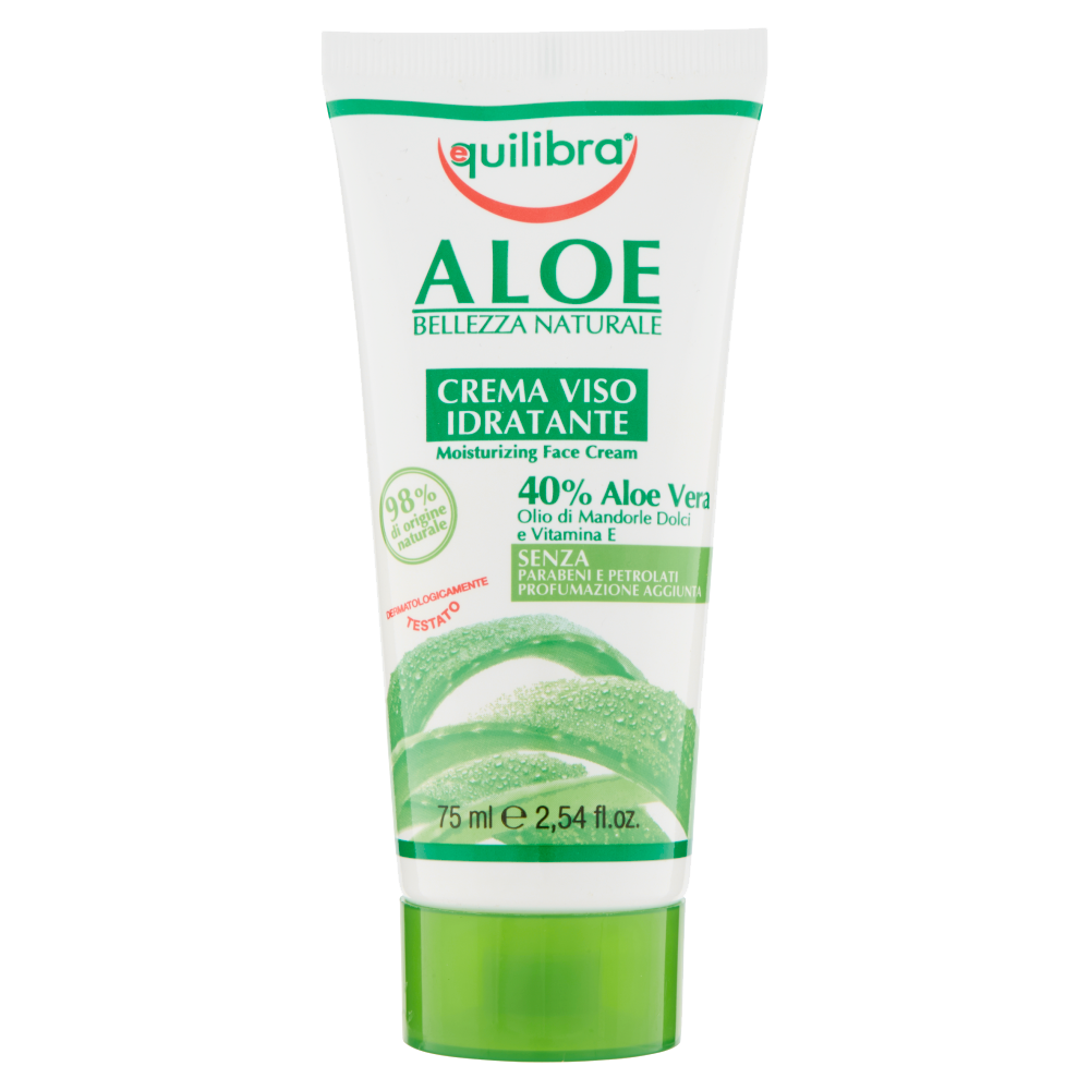 Aloe Crema Viso 75 ml