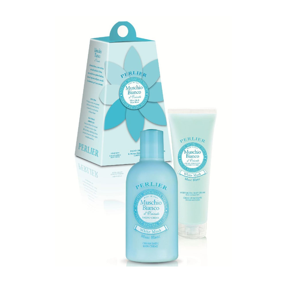 Cofanetto Muschio Bianco