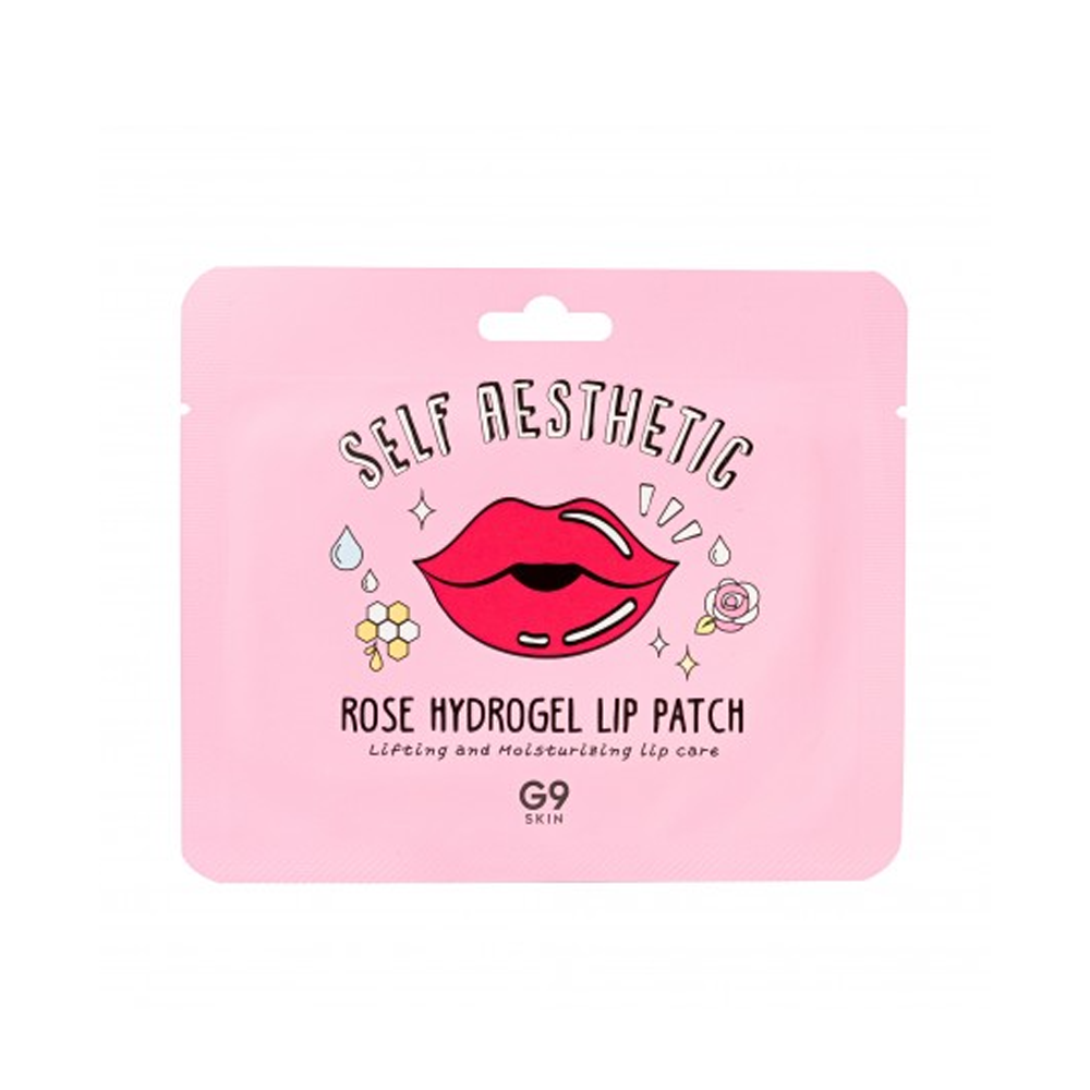 Self Aesthetic Rose Hydrogel Lip Patch