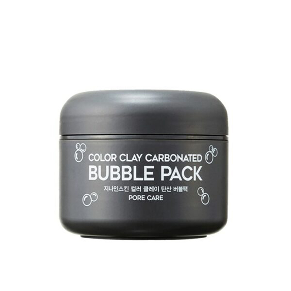Color Clay Carbonated Bubble Pack 100ml