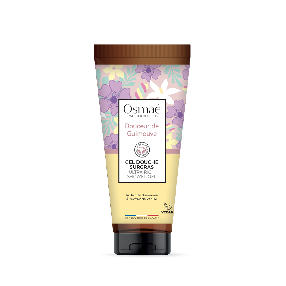 Gel Douche Surgras Douceur de Guimauve 100ml